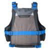 BLUESTORM Motive Kayak Life Jacket (PFD) | Fully Adjustable | Lined Pockets | US Coast Guard Approved | for Kayaking, Paddling, Fishing and More (Deep Blue, Large/XL) view 2