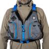 BLUESTORM Motive Kayak Life Jacket (PFD) | Fully Adjustable | Lined Pockets | US Coast Guard Approved | for Kayaking, Paddling, Fishing and More (Deep Blue, Large/XL) view 4
