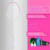 100% Carbon Fiber Badminton Rackets Strung Professional Racquet Trainning Racket (Light Pink) view 2