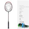100% Carbon Fiber Badminton Rackets Strung Professional Racquet Trainning Racket (Red) view 2