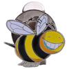 Horoper Hat Clip, Metal Magnetic Hat Visor Clip Marker Accessory Portable Detachable Magnetic Marker(Little bee) view 1