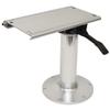 Garelick Boat Seat Swivel Slide Pedestal | 14 Inch Polished Aluminum view 1