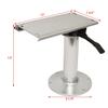 Garelick Boat Seat Swivel Slide Pedestal | 14 Inch Polished Aluminum view 4