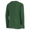 Outerstuff Milwaukee Bucks Youth Size Race Time Team Logo Long Sleeve T-Shirt (X-Large) Green view 2