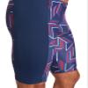ARENA Men's Swim Jammer Puzzled Team Print MaxLife Athletic Swimwear Training Swimsuit Sports Bathing Suit, Navy/Red Multi, US Size 40 view 4