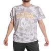 Calhoun NHL Surf & Skate Mens Team Logo Cloud Tie Dye Short Sleeve T-Shirt (Large, Vegas Golden Knights) view 1