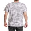 Calhoun NHL Surf & Skate Mens Team Logo Cloud Tie Dye Short Sleeve T-Shirt (Large, Vegas Golden Knights) view 2