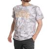 Calhoun NHL Surf & Skate Mens Team Logo Cloud Tie Dye Short Sleeve T-Shirt (Large, Vegas Golden Knights) view 3