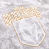 Calhoun NHL Surf & Skate Mens Team Logo Cloud Tie Dye Short Sleeve T-Shirt (Large, Vegas Golden Knights) view 4