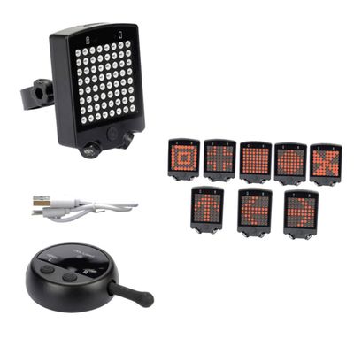 BESPORTBLE Indicator Warning Lights for Bike Turn Signals Bike Turn Signals Aluminum Alloy Handlebar Mount Random Color