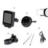 BESPORTBLE Indicator Warning Lights for Bike Turn Signals Bike Turn Signals Aluminum Alloy Handlebar Mount Random Color view 3