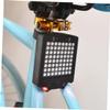 BESPORTBLE Indicator Warning Lights for Bike Turn Signals Bike Turn Signals Aluminum Alloy Handlebar Mount Random Color view 4