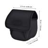 Alomejor fishing reel covers,3-piece durable protection fly reel cases large size for anglers saltwater freshwater travel boat storage view 2