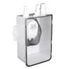 750 GPH 3.0A Bilge Pump for Boat, Shower Sump Pump System Boat RV Bilge 12V 750GPH Marine Multi Port Drain Box view 4