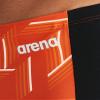 ARENA Men's Swim Jammer Puzzled Team Print MaxLife Athletic Swimwear Training Swimsuit Sports Bathing Suit, Black/Orange Multi, US Size 20 view 4