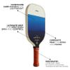 2024 WSPB3 PRO Standard Issue Pickleball Paddle (Royal GRIT) view 2