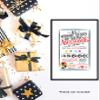 16 Years Of Being Awesome, 16 Year Old Birthday Signature Board Gifts for Girls Boys,16 birthday Signature Board for Best Friend or Niece, 16th Birthday Gift Ideas (11 inches by 17 inches) view 4