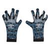 Umbro Junior Neo League Goalkeeper Gloves, Black/White/Blue, Size 6 view 2