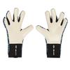 Umbro Junior Neo League Goalkeeper Gloves, Black/White/Blue, Size 6 view 3