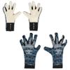 Umbro Junior Neo League Goalkeeper Gloves, Black/White/Blue, Size 6 view 4