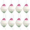 EXCEART 12pcs Gas Lantern Mantles Replacement for Outdoor Camping Lightweight Odorless Easy to Install Suitable for Propane and Kerosene Lamps for Hiking and Long-Term Use view 1