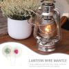EXCEART 12pcs Gas Lantern Mantles Replacement for Outdoor Camping Lightweight Odorless Easy to Install Suitable for Propane and Kerosene Lamps for Hiking and Long-Term Use view 3