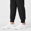 Wink Scrubs for Women, W123, Maternity Joggers Pants with 7 Pockets Black view 4