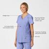 Carhartt Ripstop & Sub-Scrubs Scrubs for Men, Boot Cut 8-Pocket Cargo Scrub Pant - Pewter, XL view 2