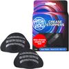 Fresh Kicks Shoe Crease Protectors  Comfortable Anti-Wrinkle Shields for Men, Women & Kids  No-Crease Inserts for Sneakers & Dress Shoes  Prevents Toe Box Creasing, Maintains Shoe Shape (S/M) view 1