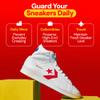 Fresh Kicks Shoe Crease Protectors  Comfortable Anti-Wrinkle Shields for Men, Women & Kids  No-Crease Inserts for Sneakers & Dress Shoes  Prevents Toe Box Creasing, Maintains Shoe Shape (S/M) view 3