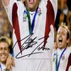 Martin Johnson Hand Signed Autograph Rugby Memorabilia Photo In Luxury Handmade Wooden Photo Display & Certificates of Authenticity view 3