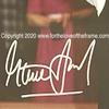 Steve Davis Hand Signed Autograph Snooker Memorabilia Photo In Luxury Handmade Wooden Display & Certificates of Authenticity view 3