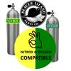 Save A Dive Scuba O-Ring Kit Nitrox Oxygen O2 Compatible for Regulator Cylinder Valve and Hose Repair SAE Aerospace Standard (021 FKM O-Ring (10 Pack)) view 2