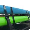COR Surf Premium 'No Scratch' Silicon Tie Down Straps for Surfboards, Paddle Boards, Kayaks and Canoes (10 Feet) view 2