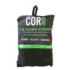 COR Surf Premium 'No Scratch' Silicon Tie Down Straps for Surfboards, Paddle Boards, Kayaks and Canoes (10 Feet) view 4