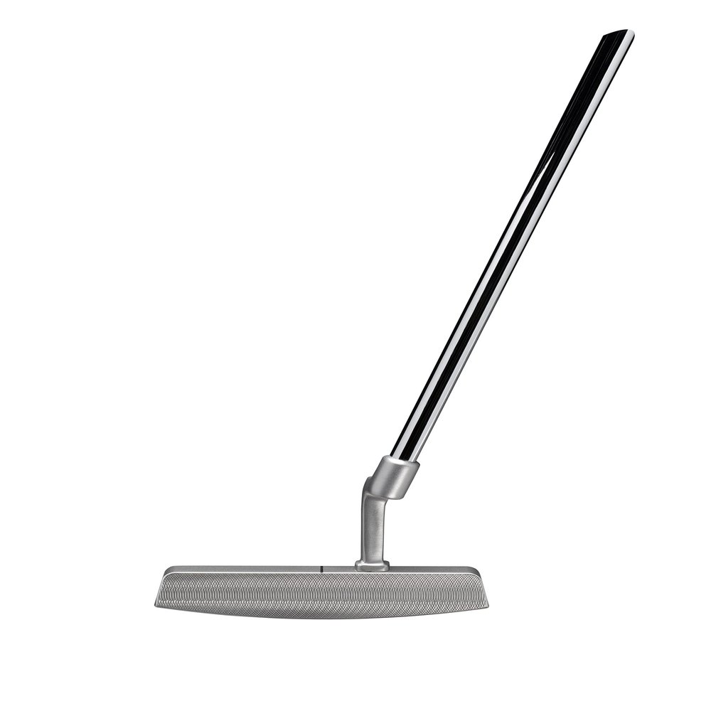 Bell F-360 Right Hand Full Offset Standard Face-Balance Putter Plumber's Neck & Matte Finish with Winn Standard Grip (35 Inches)