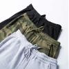 Russia Crest - National Soccer Cup Men's Drawstring Fleece Sweat Shorts (XX-Large, Sandstone) view 4