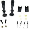 2 Strap & 2 Post kit with hardware compatible with Polaris All models 1984-1998 Snowmobile Part# 12-1891 OEM# 5430733 view 1