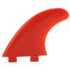 BORDSTRACT Paddle Board Fins, 3PCS PVC Surfboard Long Board Tail Fin, Center Paddle Board Fin Sets Surf Accessories, Glass Fiber Longboard Upright Paddle Board Fin view 2