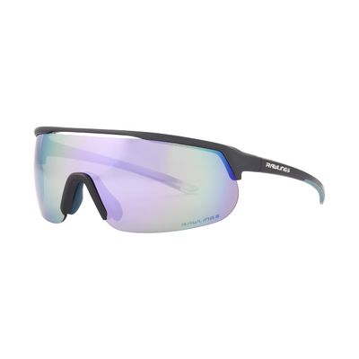 Rawlings Unisex Kai Sunglasses, Matte Metallic Grey