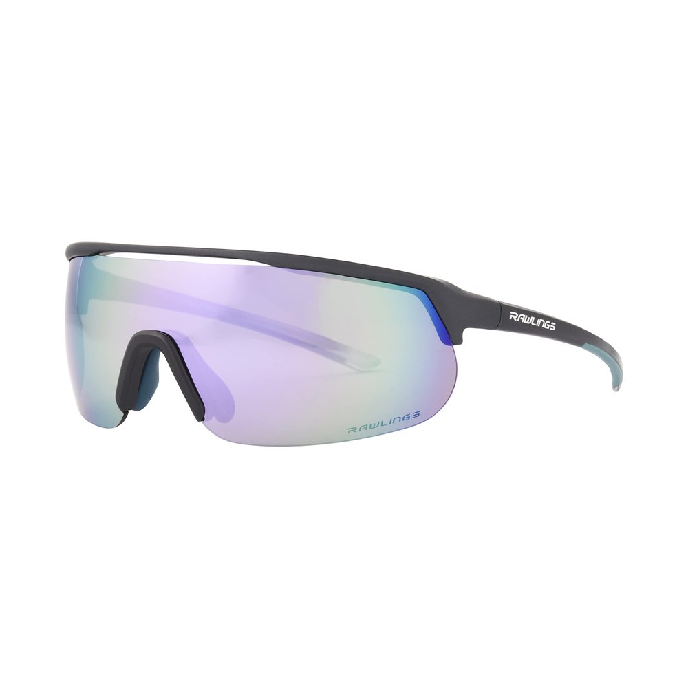 Rawlings Unisex Kai Sunglasses, Matte Metallic Grey