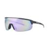 Rawlings Unisex Kai Sunglasses, Matte Metallic Grey view 1