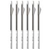 Carbon Express Maxima Photon SD .400 Fletched Arrows With 2-Inch Quadel Raptor X Vanes, 6-Pack (51217) view 1