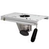 Aluminum Boat Seat Pedestal (Fore & AFT Seat Slide with Locking Seat Mount)Suitable for Fit 2-7/8 Inch Diameter Pedestal Post view 1