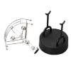 Bracelet Brush Pedometer Sports Pedometer Creative Desk Ornaments Rocker Brush Pedometer view 4