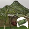 Pealihuy Camouflage Net Military Hunting Camouflage Netting for Camping Hide Camo Birthday Party Themed Decoration,2X2 M view 1