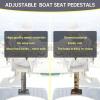 Adjustable Boat Seat Pedestal,Adjustable Height 11 -17  Inches, Adjustable Pedestal For Boat Seat view 3