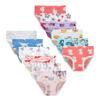 Winging Day Big Girls Assorted Prints Underwear Size 12 (12-Pack) view 1