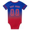 New York Custom Newborn Clothes,Baby Gradient Short Sleeve Ice Hockey Clothes,Personalized Name Number for Fans Newborn & Infants Gifts 3M-2T view 3