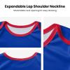 New York Custom Newborn Clothes,Baby Gradient Short Sleeve Ice Hockey Clothes,Personalized Name Number for Fans Newborn & Infants Gifts 3M-2T view 4